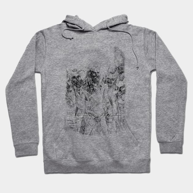 Lords of Demonland Hoodie by Spearhafoc